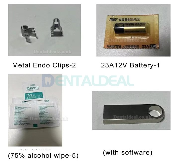 Dental Wired Digital Intraoral Camera with 6 LED Light & Foot Control Automatic Focusing